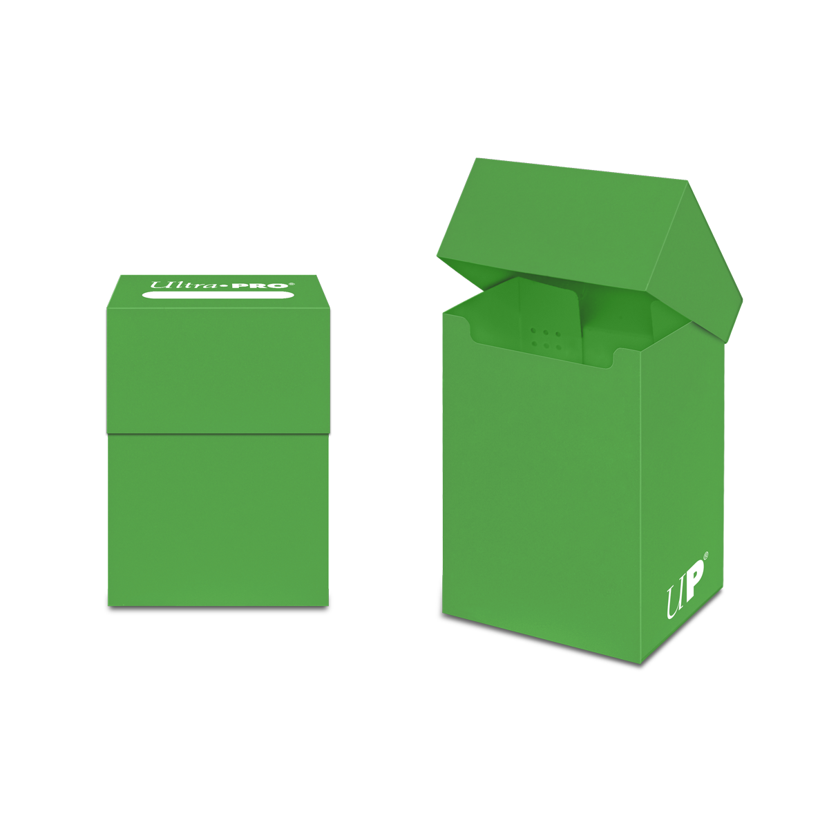 Ultra PRO: 80+ Deck Box - Lime Green