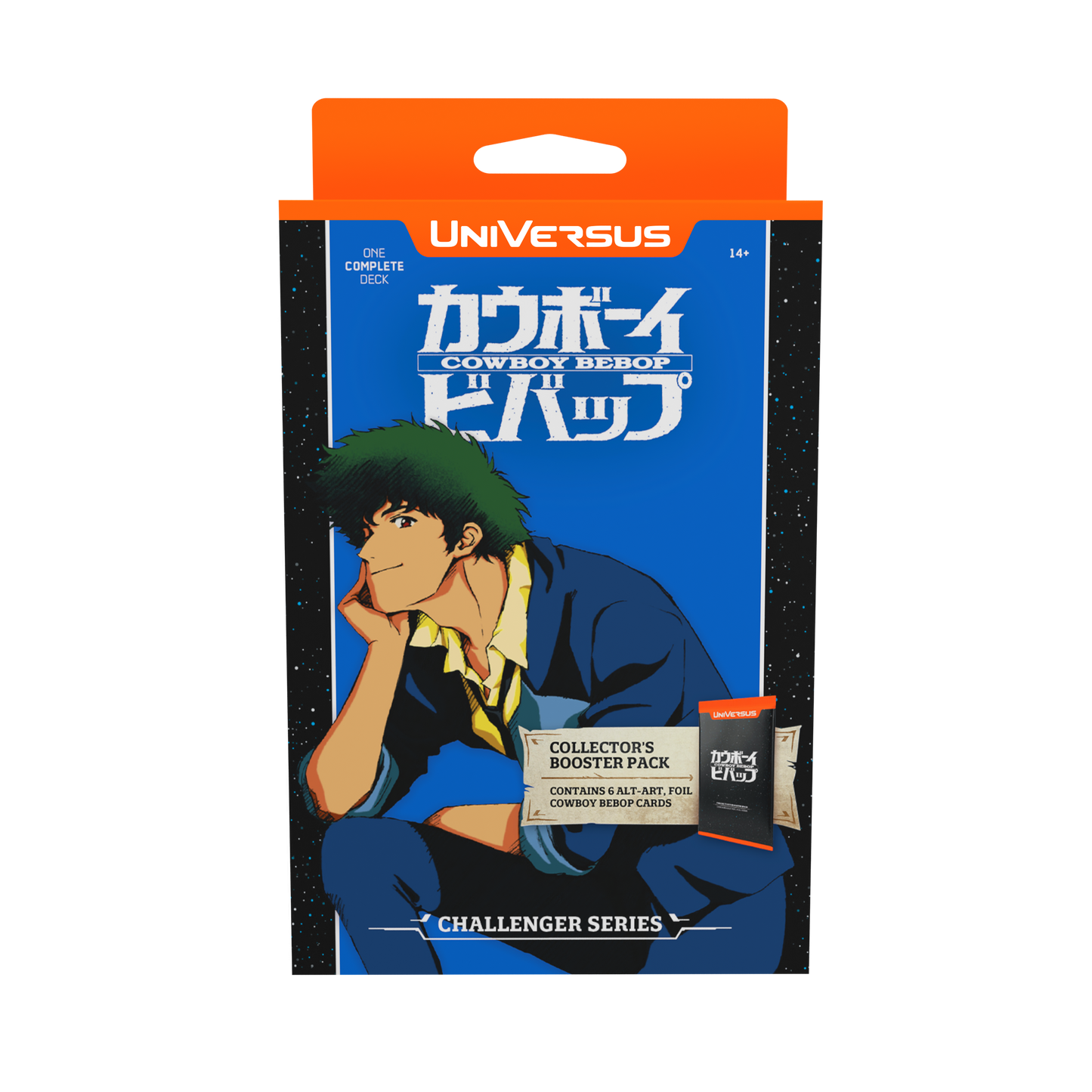 Universus - Cowboy Bebop Challenger Deck