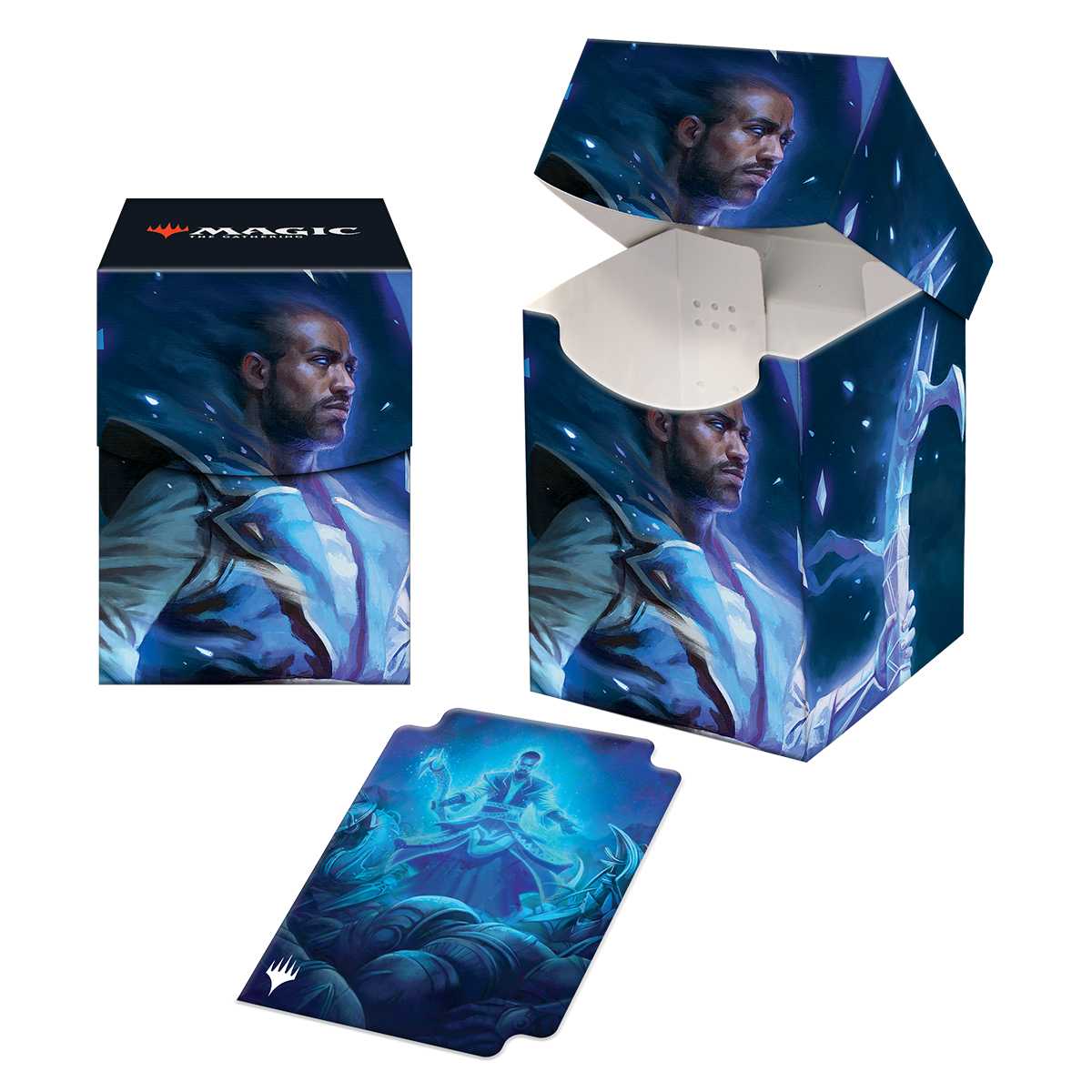 Ultra PRO: 100+ Deck Box - Brothers War (Teferi, Temporal Pilgrim)