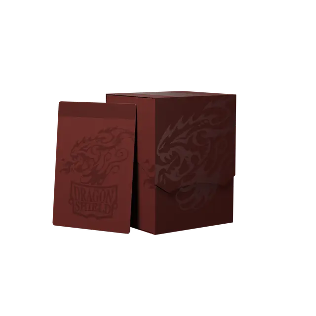 Dragon Shield: Deck Shell - Blood Red