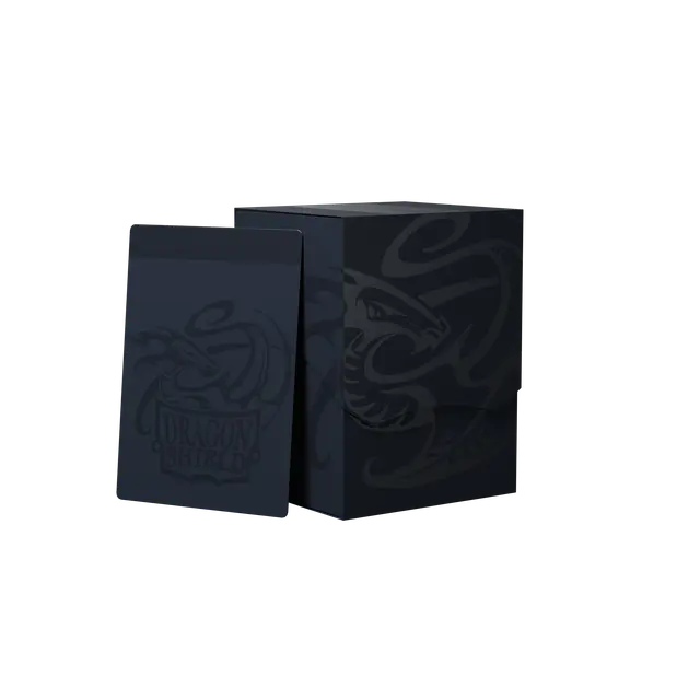 Dragon Shield: Deck Shell - Midnight Blue