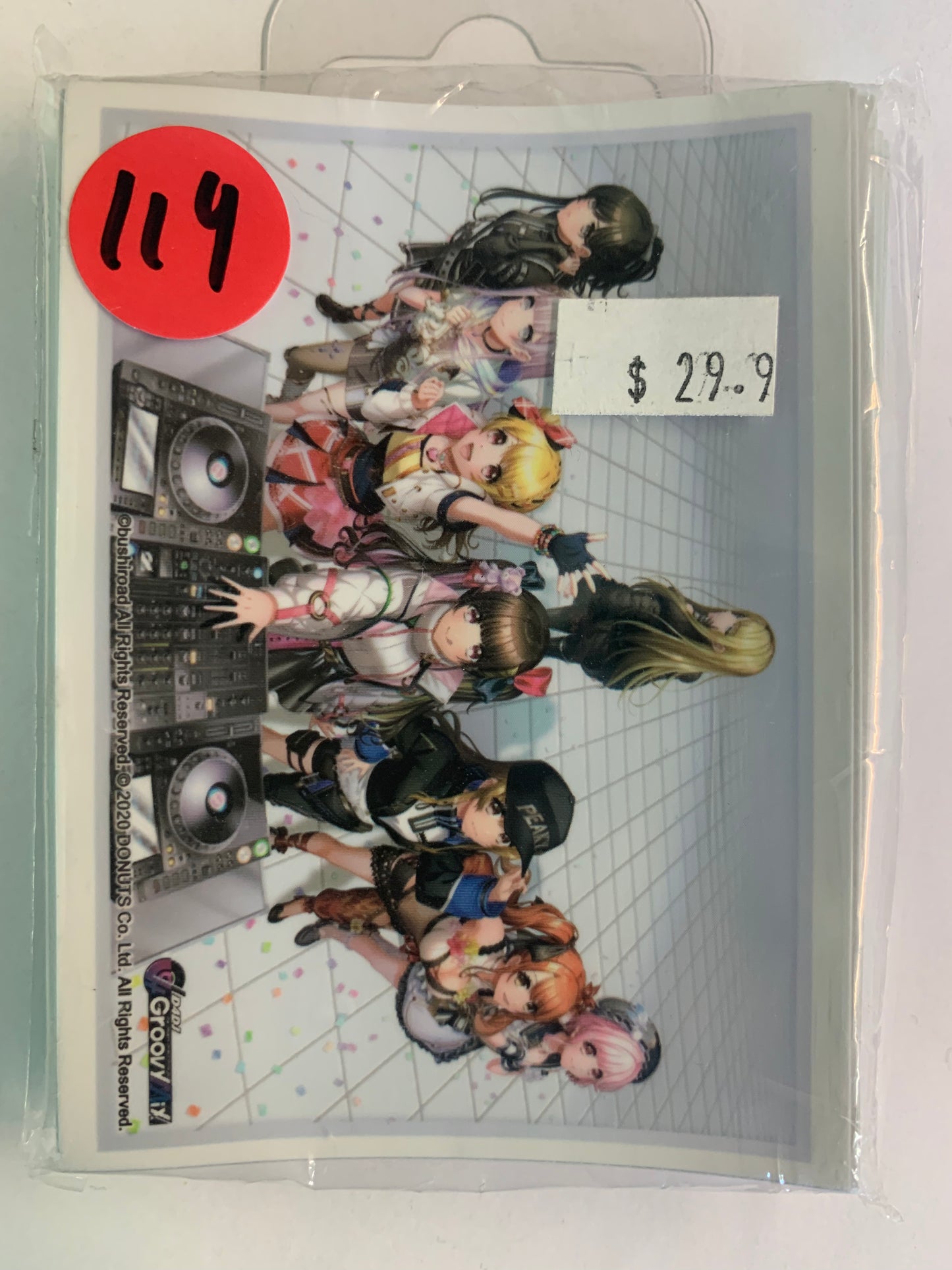 Comiket Anime Card Sleeve 126