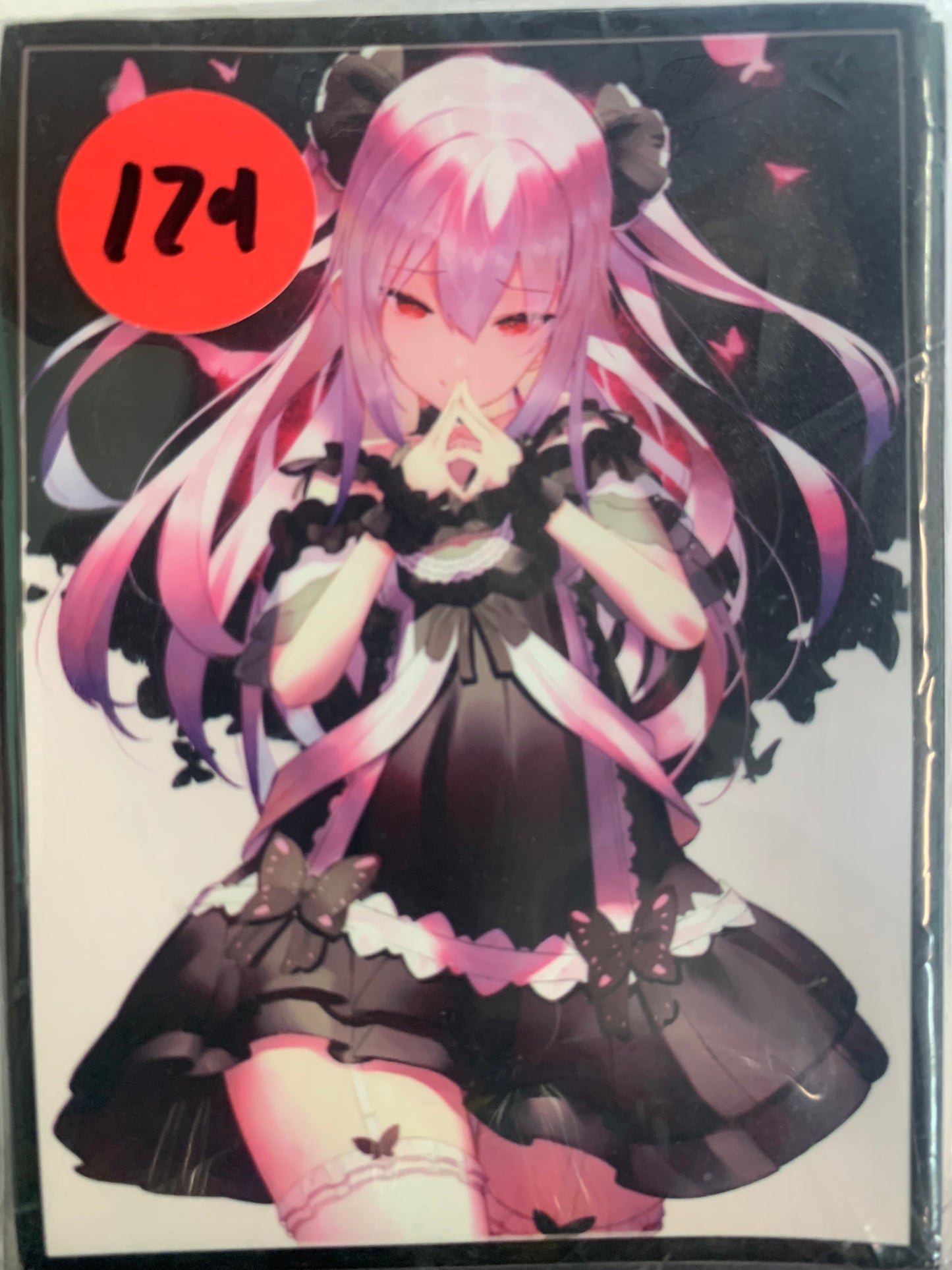 Comiket Anime Card Sleeve 005