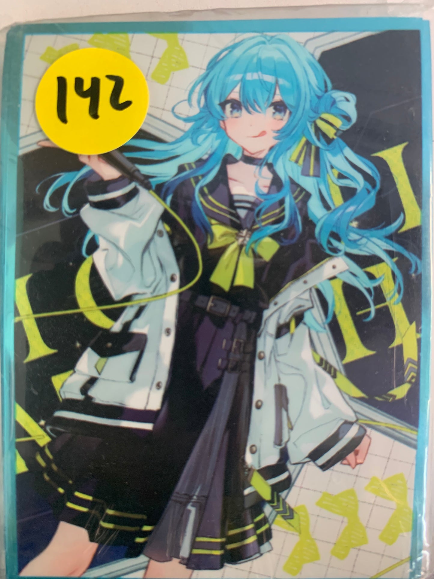Comiket Anime Card Sleeve 142