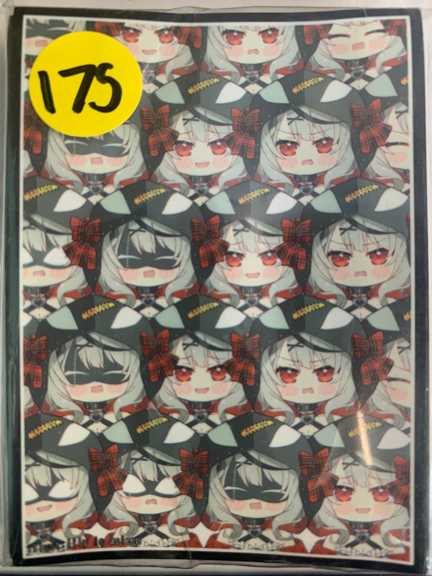 Comiket Anime Card Sleeve 048
