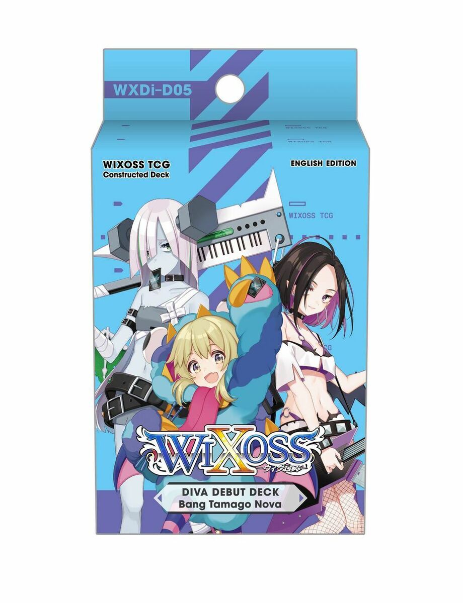 Wixoss - Diva Debut Deck Bang Tamago Nova