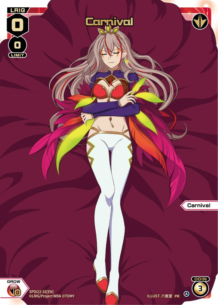 Carnival (Box Purchase) (SPDi22-32[EN]) [Promo Cards]