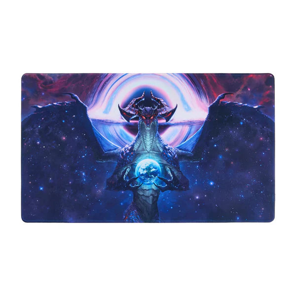 Standard Playmat 24" x 14" (Stitched) - Blue - Winter's War