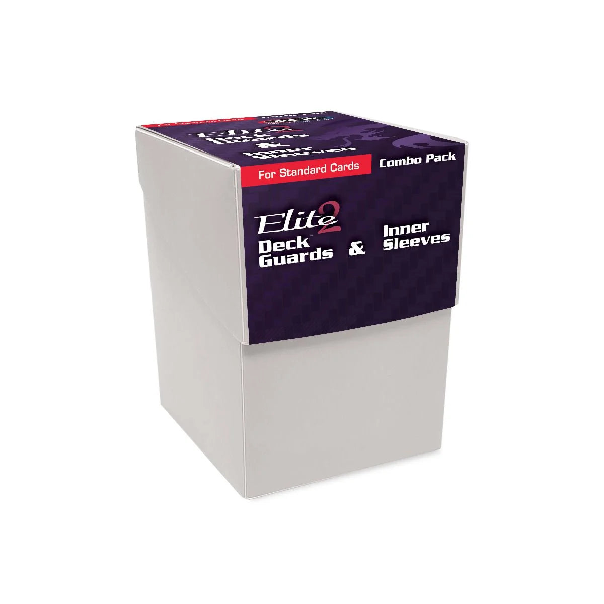 BCW Combo Pack Elite 2 Deck Guards & Inner Sleeves White