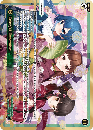 Colorful Ensemble (WXDi-P08-004P[EN]) [Spread Diva]
