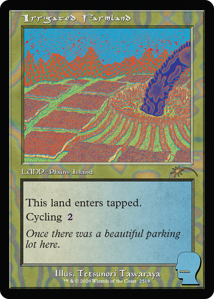 Irrigated Farmland [Secret Lair Drop Series]