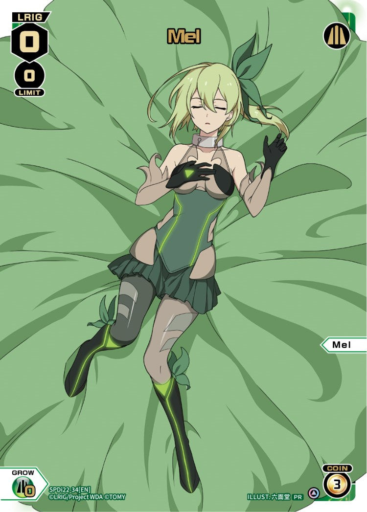 Mel (Box Purchase) (SPDi22-34[EN]) [Promo Cards]