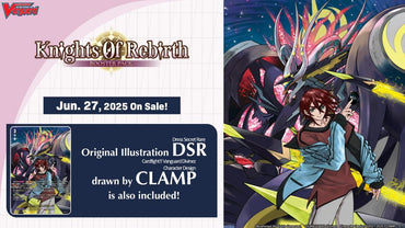 【VGE-DZ-BT08】 Cardfight!! Vanguard Booster Pack 08: Knights 0f Rebirth