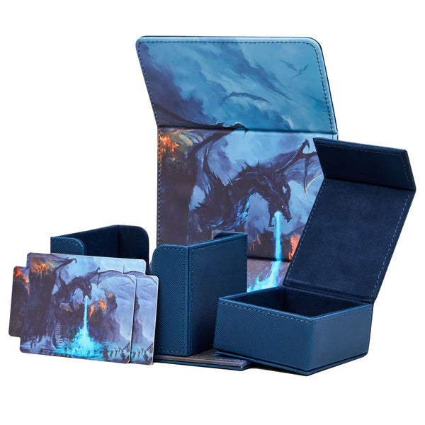 Radiant 100+ Deck Vault Deluxe - Blue - Winter's War