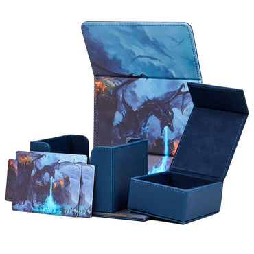 Radiant 100+ Deck Vault Deluxe - Blue - Winter's War