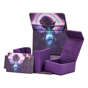 Radiant 100+ Deck Vault Deluxe  - Purple - Cosmic Genesis