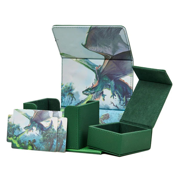 Radiant 100+ Deck Vault Deluxe - Green - Nature's Retribution