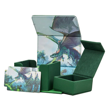 Radiant 100+ Deck Vault Deluxe - Green - Nature's Retribution