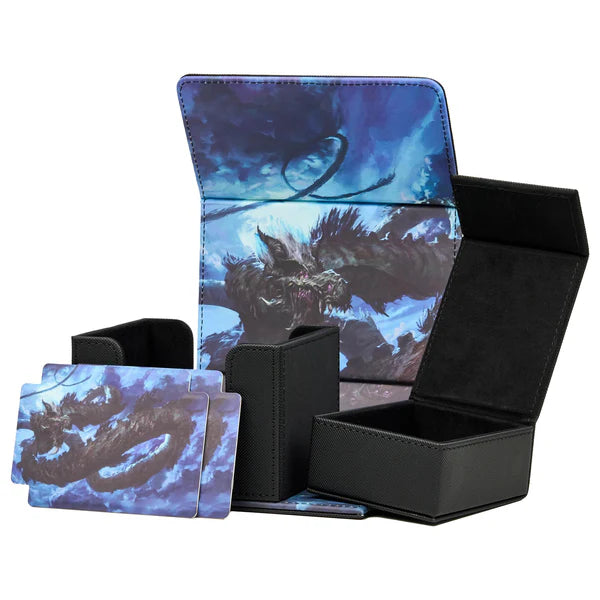 Radiant 100+ Deck Vault Deluxe - Black - Forbidden Ritual