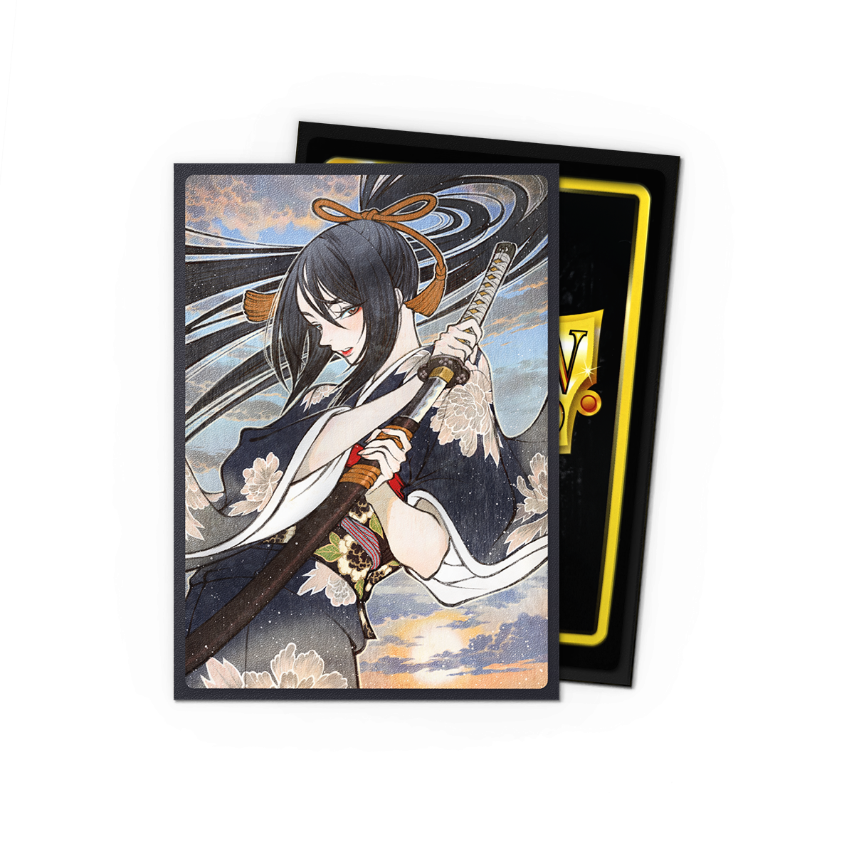 Dragon Shield: Standard 100ct Art Sleeves - Samurai (Dual Matte)