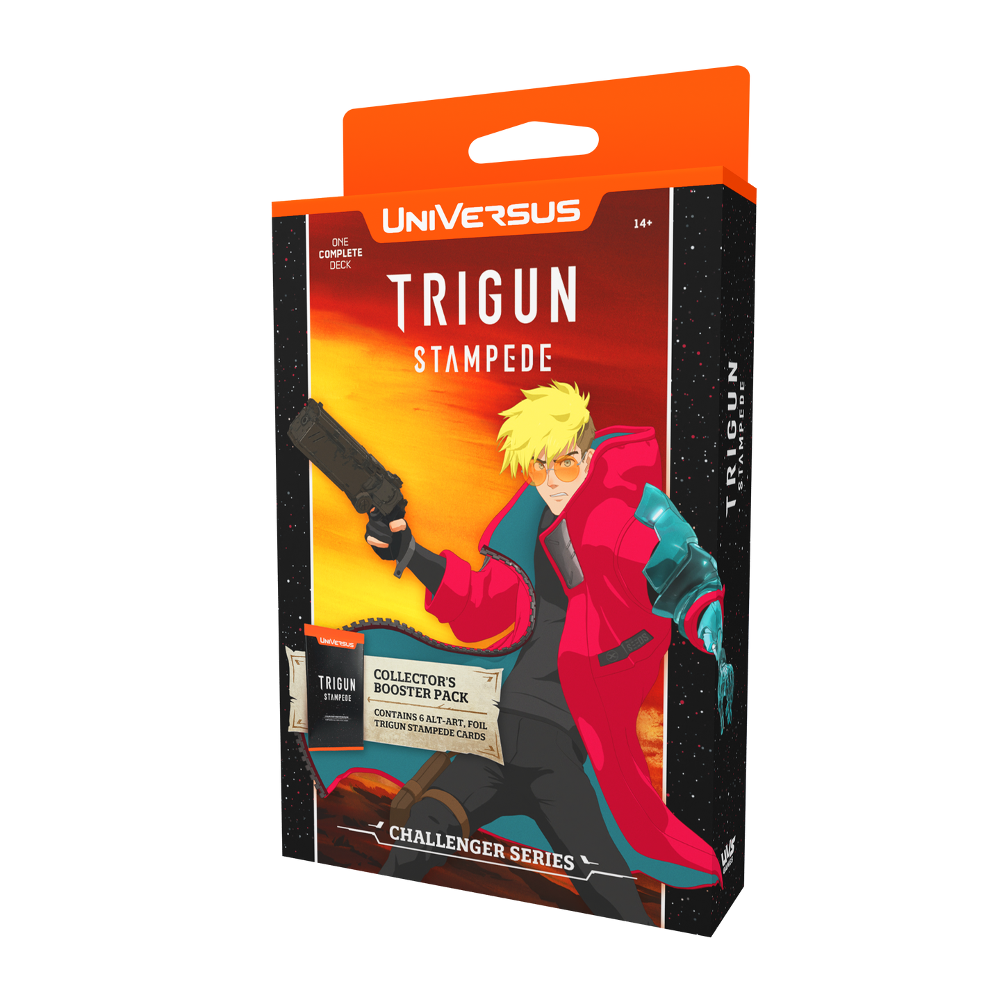 Universus - Trigun Stampede Challenger Deck