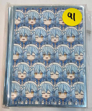 Comiket Anime Card Sleeve 051