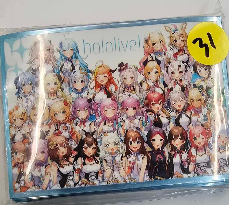 Comiket Anime Card Sleeve 086