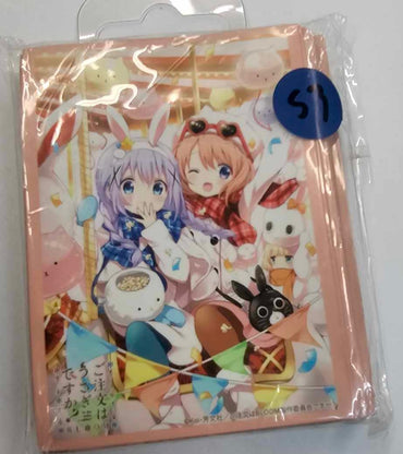 Comiket Anime Card Sleeve 0152