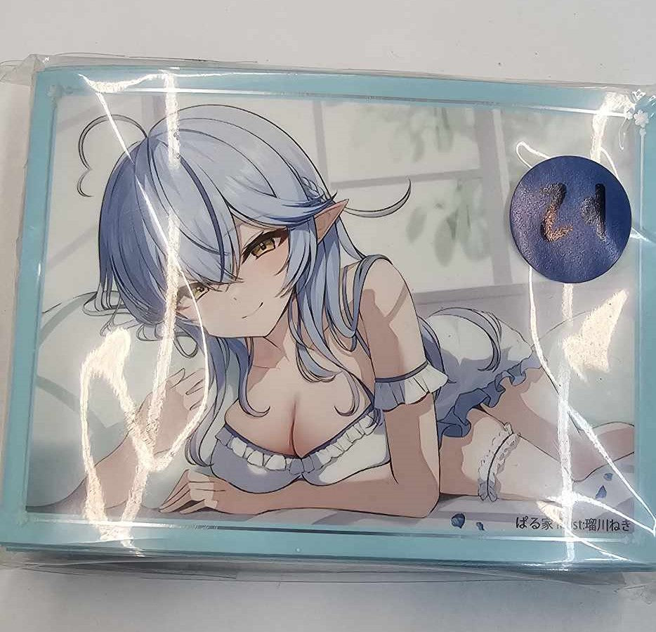 Comiket Anime Card Sleeve 023
