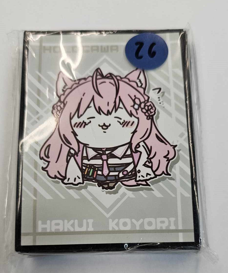 Comiket Anime Card Sleeve 055