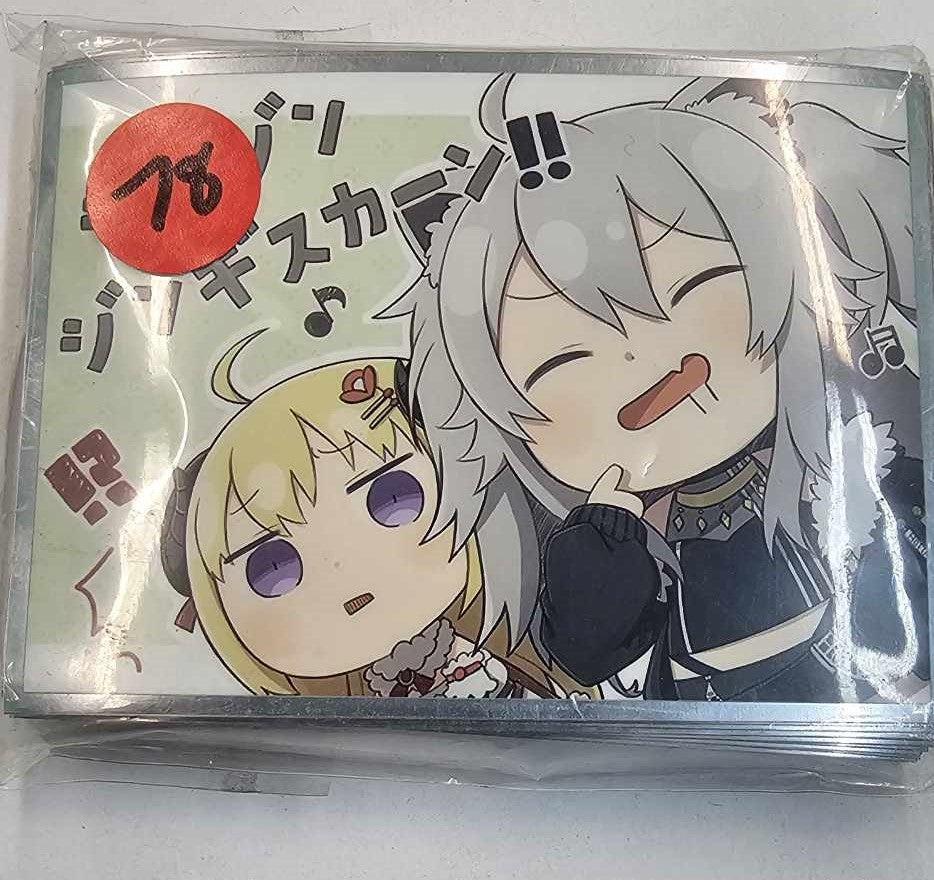 Comiket Anime Card Sleeve 052