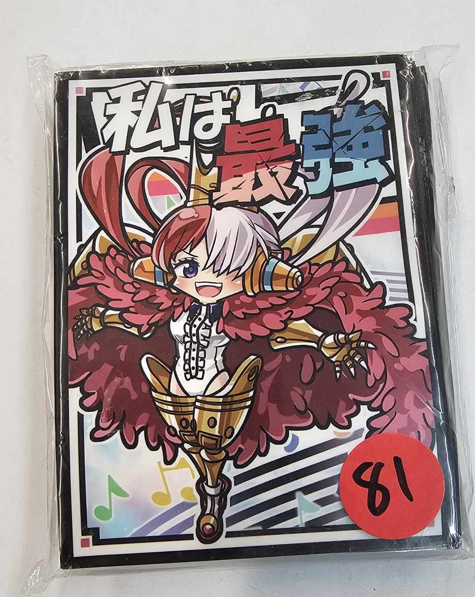 Comiket Anime Card Sleeve 008
