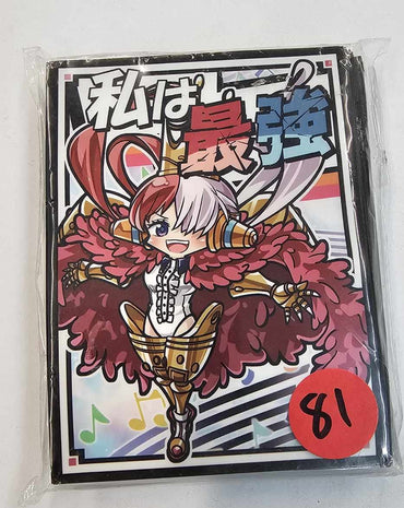 Comiket Anime Card Sleeve 008