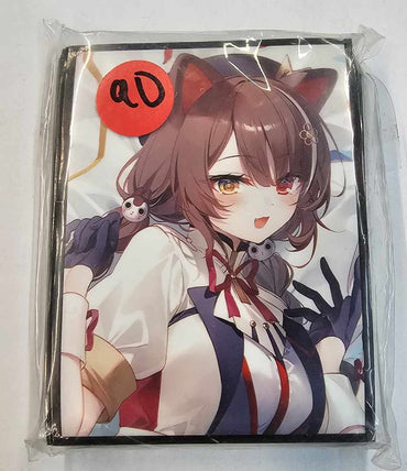 Comiket Anime Card Sleeve 154