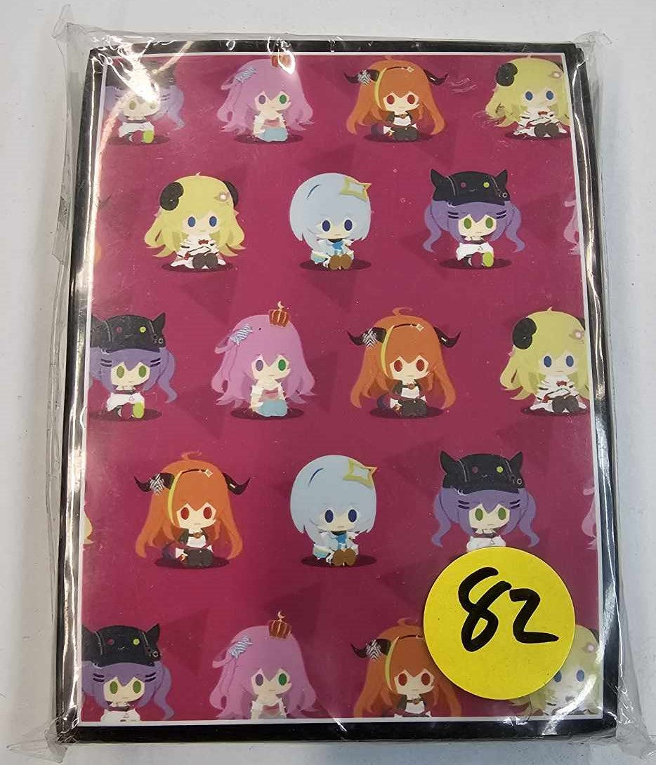 Comiket Anime Card Sleeve 0123
