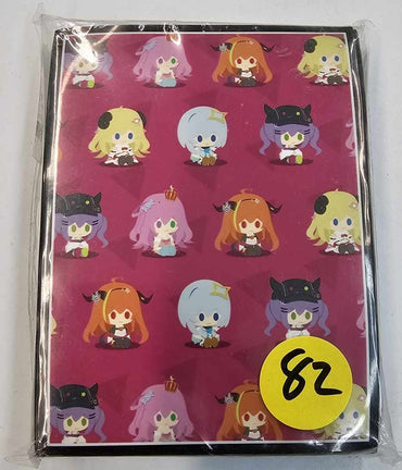 Comiket Anime Card Sleeve 0123