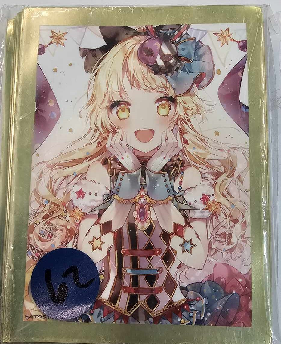 Comiket Anime Card Sleeve 041