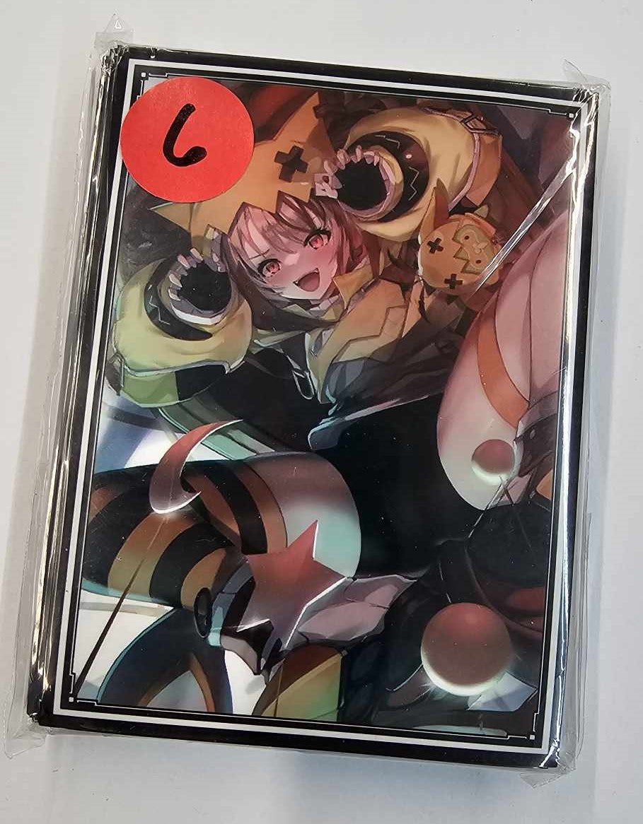 Comiket Anime Card Sleeve 0107