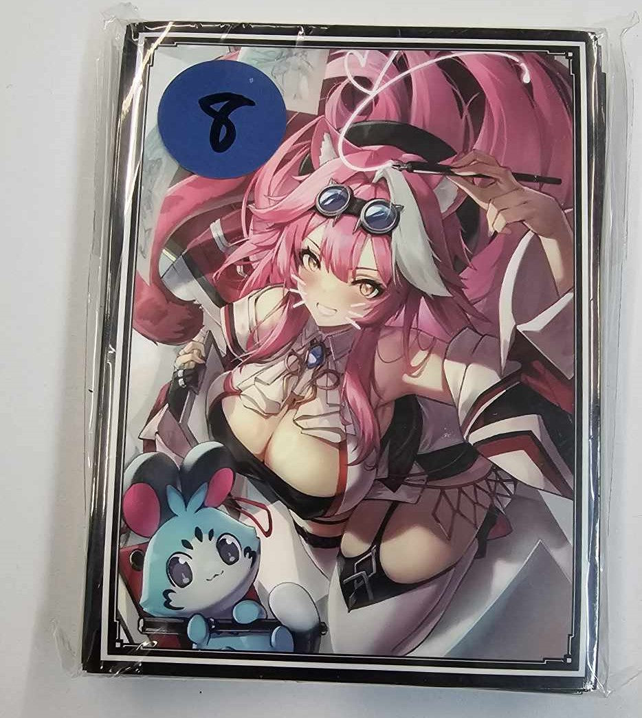 Comiket Anime Card Sleeve 0156
