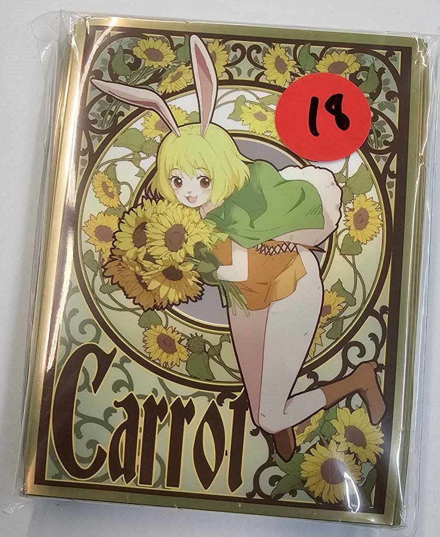 Comiket Anime Card Sleeve 016