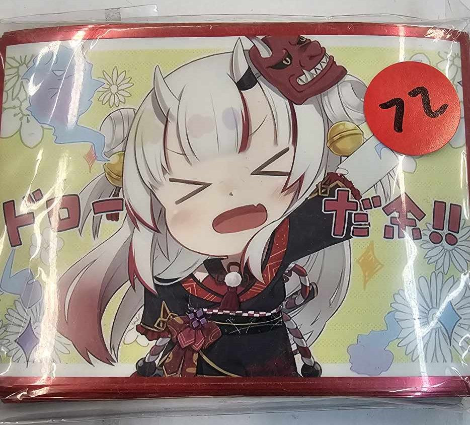 Comiket Anime Card Sleeve 073
