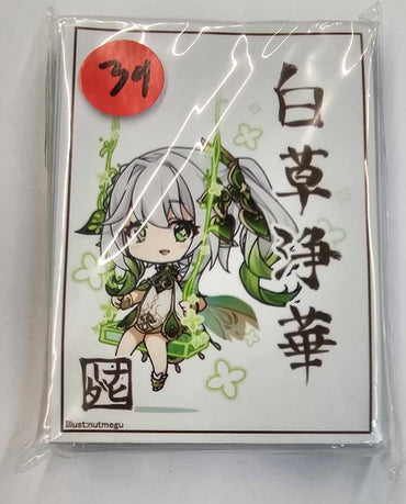 Comiket Anime Card Sleeve 081