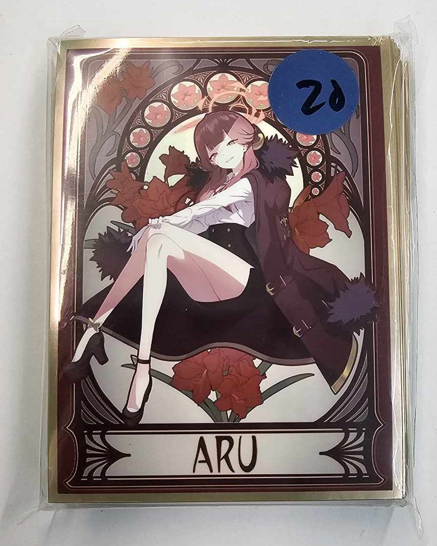 comiket card sleeves Hololive Holomyth Gen 1 Mori Calliope Comiket Card Sleeves