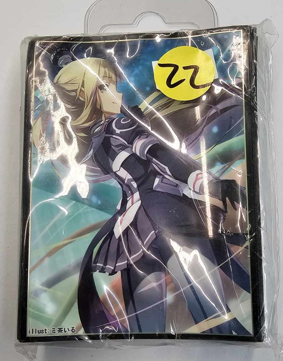 Comiket Anime Card Sleeve 0104