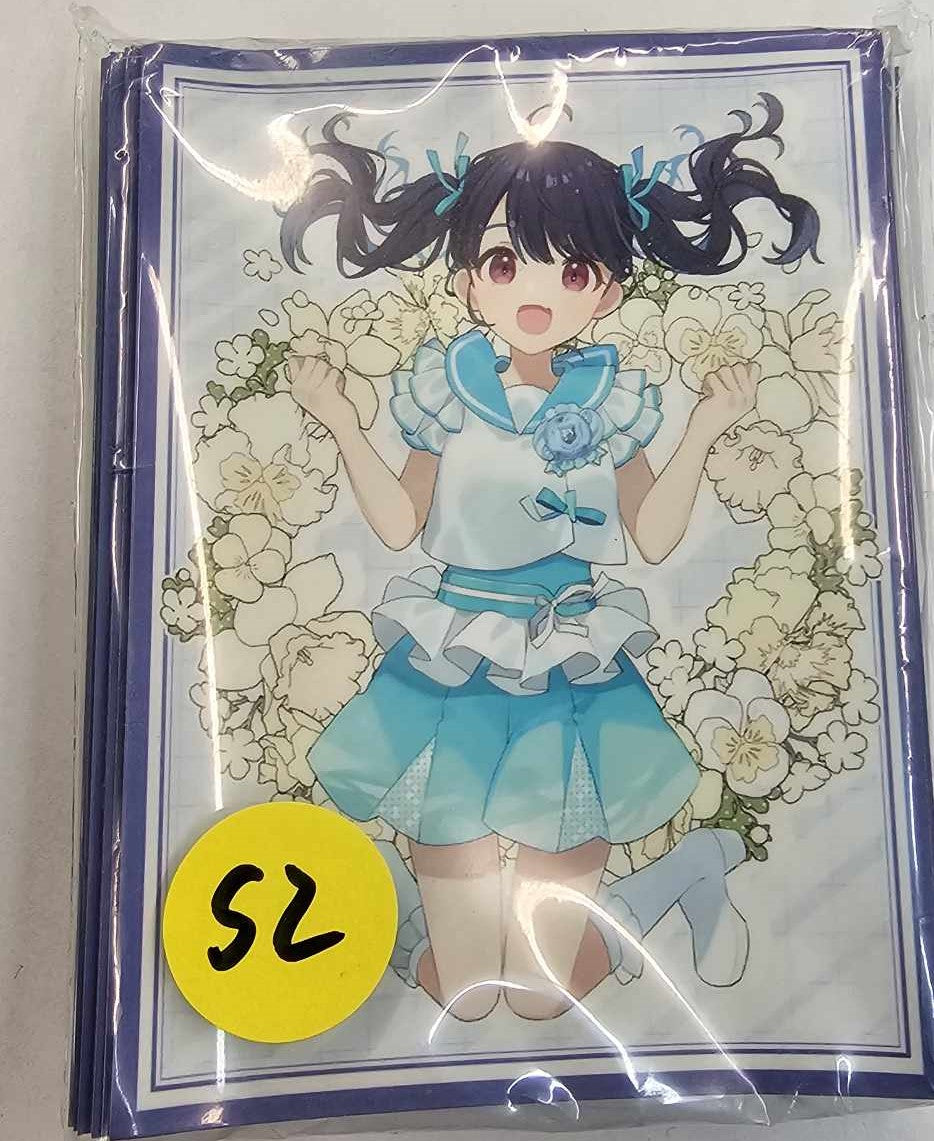 Comiket Anime Card Sleeve 089