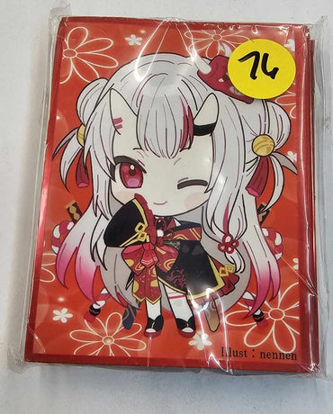 Comiket Anime Card Sleeve 0108
