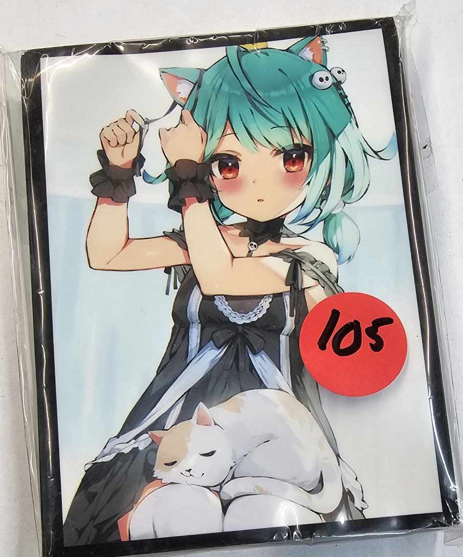 Comiket Anime Card Sleeve 070