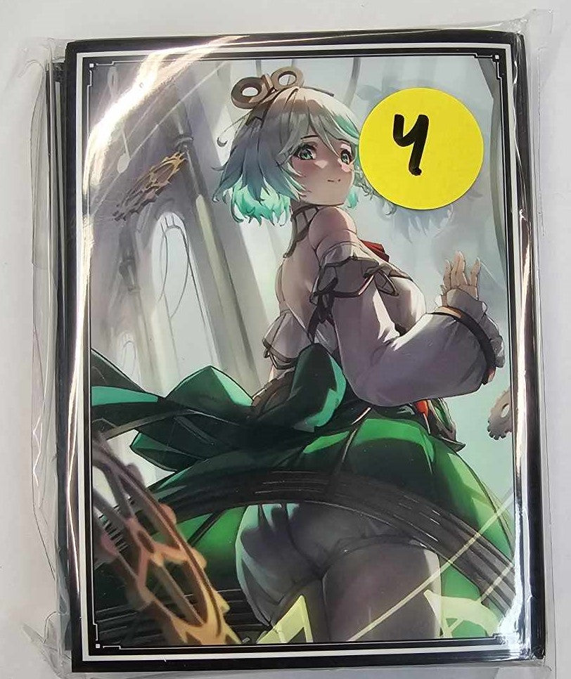 Comiket Anime Card Sleeve 0113