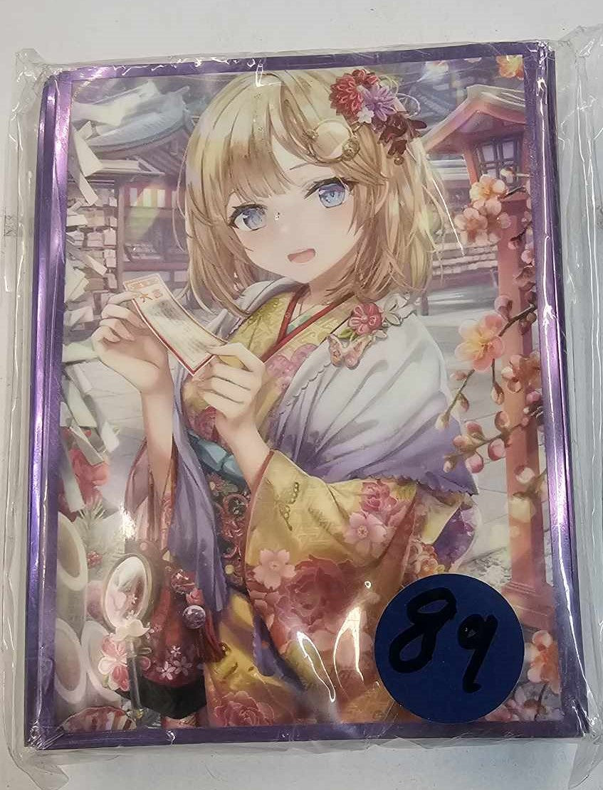 Comiket Anime Card Sleeve 0141