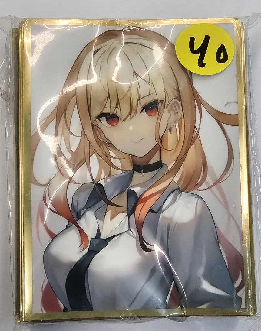 Comiket Anime Card Sleeve 0147